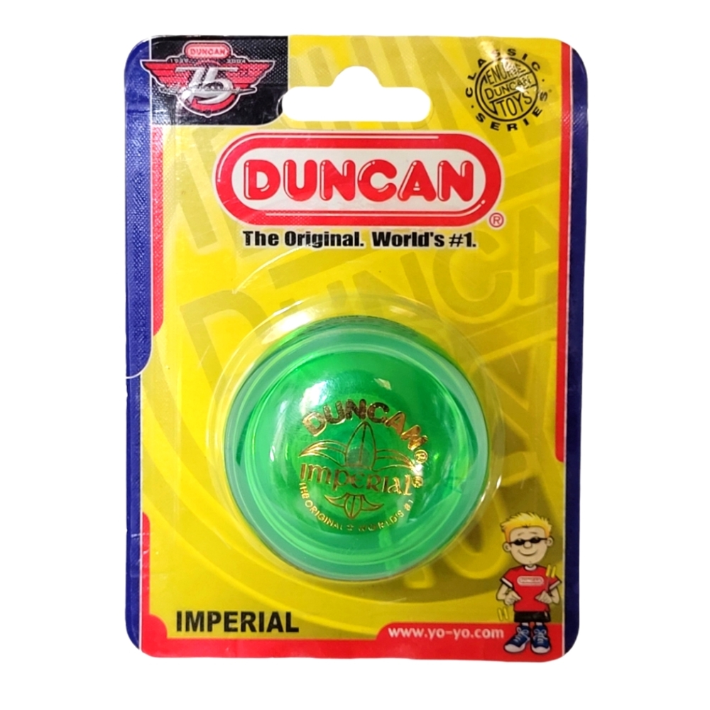 Nwt! Vintage Duncan Imperial Yo-Yo Red 3269NP 2004 75th Anniversary